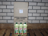 24 flacons vloeibaar schuurmiddel actiff. - afbeelding 1 van  3