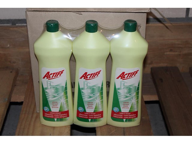 24 flacons vloeibaar schuurmiddel actiff. - afbeelding 2 van  3