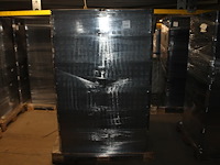 24 kunststof stapelbakken sunware met afmeting 60 x 40 x 37 cm op pallet. let op: kavel is onderdeel van co... onderdeel van combinatiekavel combinatiekavel van 24 pallets met 24 /48 kunststof stapelbakken sunware met afmeting 30/60 x 40 x 37 cm. kavels f0188 t/m f0211 - afbeelding 1 van  2