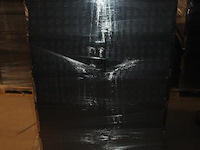 24 kunststof stapelbakken sunware met afmeting 60 x 40 x 37 cm op pallet. let op: kavel is onderdeel van co... onderdeel van combinatiekavel combinatiekavel van 24 pallets met 24 /48 kunststof stapelbakken sunware met afmeting 30/60 x 40 x 37 cm. kavels f0188 t/m f0211 - afbeelding 2 van  2