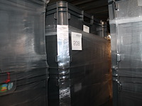 24 kunststof stapelbakken sunware met afmeting 60 x 40 x 37 cm op pallet. let op: kavel is onderdeel van co... onderdeel van combinatiekavel combinatiekavel van 24 pallets met 24 /48 kunststof stapelbakken sunware met afmeting 30/60 x 40 x 37 cm. kavels f0188 t/m f0211 - afbeelding 1 van  2