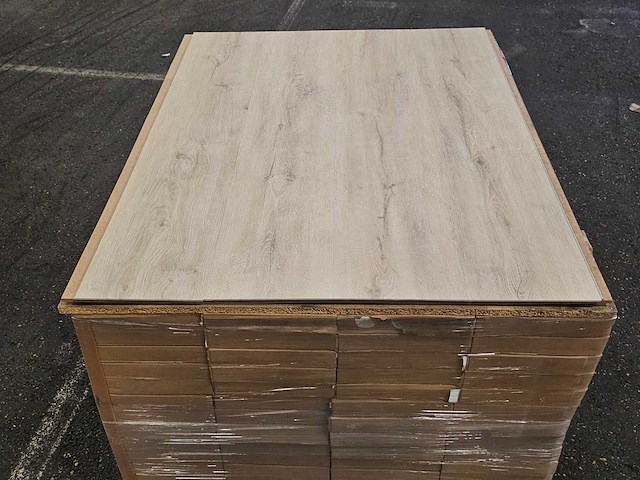 24 m2 laminaat plank - 1288 x 195 x 8 mm - afbeelding 3 van  3