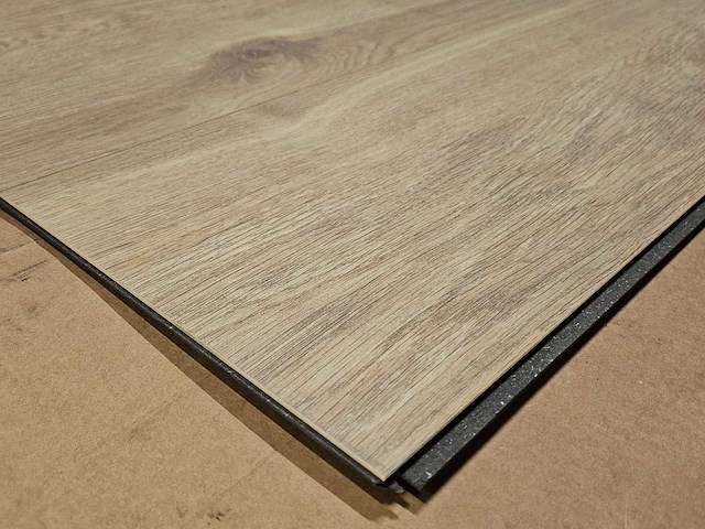 24 m2 laminaat plank watervast - 1285 x 242 x 8 mm - afbeelding 2 van  3