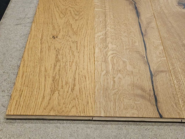 24 m2 parket eiken mutliplank - 725 x 180 x 14 mm - afbeelding 2 van  3