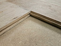 24 m2 parket eiken visgraat massief - 1000 x 120 x 19 mm - afbeelding 2 van  2