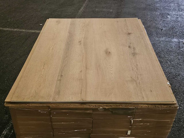24 m2 pvc click plank - 1220 x 228 x 4 mm - afbeelding 1 van  1