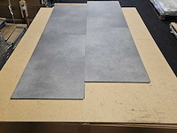 24 m2 pvc click tegel - 610 x 305 x 4 mm - afbeelding 1 van  1