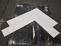 24 m2 pvc spc click visgraat - 610 x 150 x 6 mm - afbeelding 2 van  2