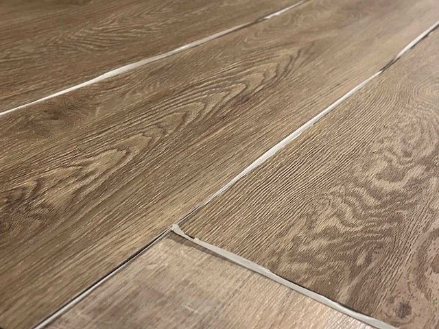 24 m2 pvc zelfklevend stroken - 1219 x 184 x 2,5 mm - afbeelding 2 van  3