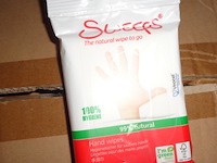 24 pakjes handwipes sweeps 15 stuks per pakje - afbeelding 4 van  5