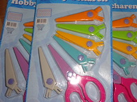 24 pakjes hobby scharen - afbeelding 1 van  3