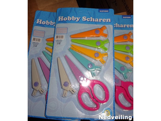 24 pakjes hobby scharen - afbeelding 2 van  3