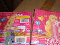 24 pakjes met 20 barbieservetten 33cm - afbeelding 3 van  3