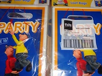 24 pakjes met 8 party bags buurman en buurman