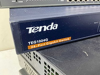 24-port switch (5x) - afbeelding 3 van  5