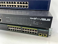 24-port switch (5x) - afbeelding 4 van  5