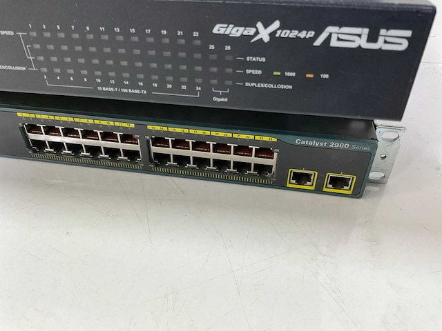 24-port switch (5x) - afbeelding 5 van  5