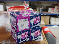 24 schnaps glazen 2,5 cl. - afbeelding 1 van  3