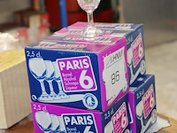 24 schnaps glazen 2,5 cl. - afbeelding 2 van  3