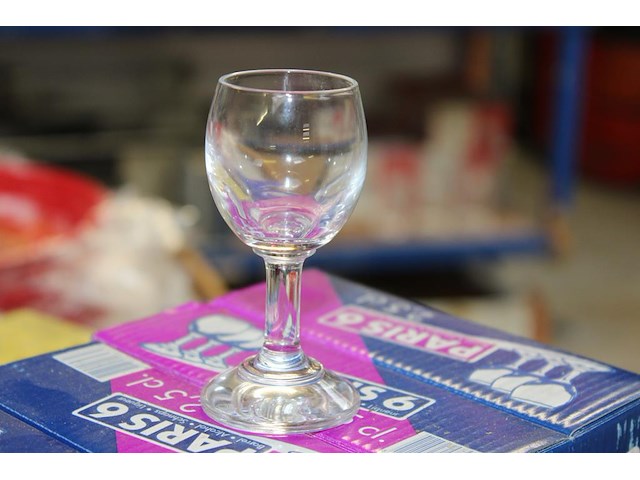 24 schnaps glazen 2,5 cl. - afbeelding 3 van  3