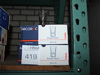 24 shotglaasjes arcoroc. - afbeelding 1 van  3