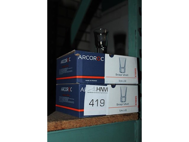 24 shotglaasjes arcoroc. - afbeelding 2 van  3