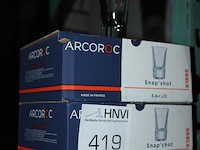 24 shotglaasjes arcoroc. - afbeelding 2 van  3