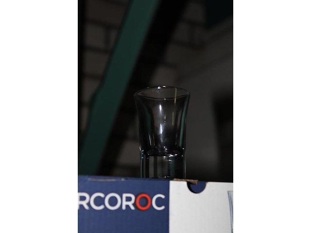 24 shotglaasjes arcoroc. - afbeelding 3 van  3