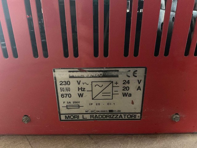 24 v acculader - afbeelding 2 van  4