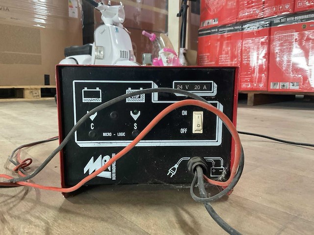 24 v acculader - afbeelding 3 van  4