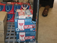 24 wijnglazen brasserie. - afbeelding 1 van  2