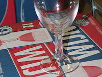 24 wijnglazen brasserie. - afbeelding 2 van  2