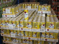 24 x 12 blikken bacardi cola limon & lemonade 0,25cl. tht 8-2026. bod inclusief statiegeldwaarde van 43,20 ... - afbeelding 1 van  2