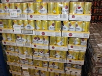 24 x 12 blikken bacardi cola limon & lemonade 0,25cl. tht 8-2026. bod inclusief statiegeldwaarde van 43,20 ... - afbeelding 1 van  2