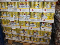 24 x 12 blikken bacardi cola limon & lemonade 0,25cl. tht 8-2026. bod inclusief statiegeldwaarde van 43,20 ... - afbeelding 1 van  2