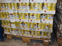 24 x 12 blikken bacardi cola limon & lemonade 0,25cl. tht 8-2026. bod inclusief statiegeldwaarde van 43,20 ... - afbeelding 1 van  2