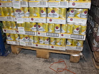 24 x 12 blikken bacardi cola limon & lemonade 0,25cl. tht 8-2026. bod inclusief statiegeldwaarde van 43,20 ... - afbeelding 2 van  3