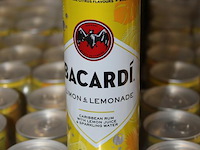 24 x 12 blikken bacardi cola limon & lemonade 0,25cl. tht 8-2026. bod inclusief statiegeldwaarde van 43,20 ... - afbeelding 3 van  3