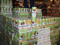 24 x 12 blikken bacardi cola mango mojito 0,25cl. tht 5-2026. bod inclusief statiegeldwaarde van 43,20 euro. - afbeelding 1 van  2