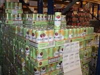 24 x 12 blikken bacardi cola mango mojito 0,25cl. tht 5-2026. bod inclusief statiegeldwaarde van 43,20 euro. - afbeelding 1 van  2