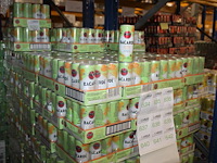 24 x 12 blikken bacardi cola mango mojito 0,25cl. tht 5-2026. bod inclusief statiegeldwaarde van 43,20 euro. - afbeelding 1 van  2