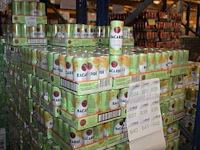 24 x 12 blikken bacardi cola mango mojito 0,25cl. tht 5-2026. bod inclusief statiegeldwaarde van 43,20 euro. - afbeelding 1 van  2