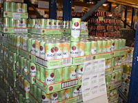 24 x 12 blikken bacardi cola mango mojito 0,25cl. tht 5-2026. bod inclusief statiegeldwaarde van 43,20 euro. - afbeelding 1 van  2