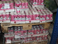 24 x 12 blikken bacardi cola razz & up 0,25cl. tht 2-2027. bod inclusief statiegeldwaarde van 43,20 euro. - afbeelding 1 van  2