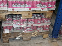 24 x 12 blikken bacardi cola razz & up 0,25cl. tht 2-2027. bod inclusief statiegeldwaarde van 43,20 euro. - afbeelding 1 van  2