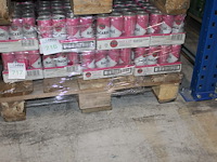 24 x 12 blikken bacardi cola razz & up 0,25cl. tht 2-2027. bod inclusief statiegeldwaarde van 43,20 euro. - afbeelding 1 van  2