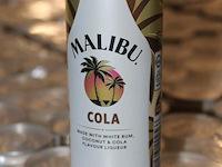 24 x 12 blikken malibu cola 0,25cl. tht 5-2026. bod inclusief statiegeldwaarde van 43,20 euro. - afbeelding 4 van  4