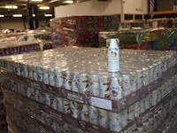 24 x 12 blikken malibu cola 0,25cl. tht 5-2026. bod inclusief statiegeldwaarde van 43,20 euro. - afbeelding 1 van  2