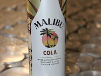 24 x 12 blikken malibu cola 0,25cl. tht 5-2026. bod inclusief statiegeldwaarde van 43,20 euro. - afbeelding 2 van  2