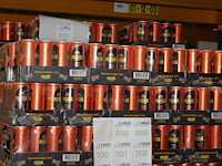 24 x 12 blikken passoa with orange juice 0,25cl. tht 6 -2026. bod inclusief statiegeldwaarde van 43,20 euro. - afbeelding 1 van  2